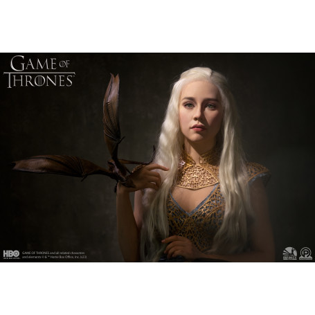 INFINITY STUDIO x PENGUIN TOYS - DAENERYS TARGARYEN Büste 1/1 - Game Of Thrones