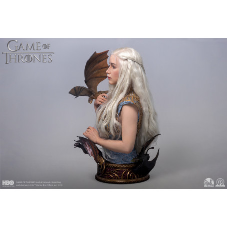 INFINITY STUDIO x PENGUIN TOYS - DAENERYS TARGARYEN Büste 1/1 - Game Of Thrones