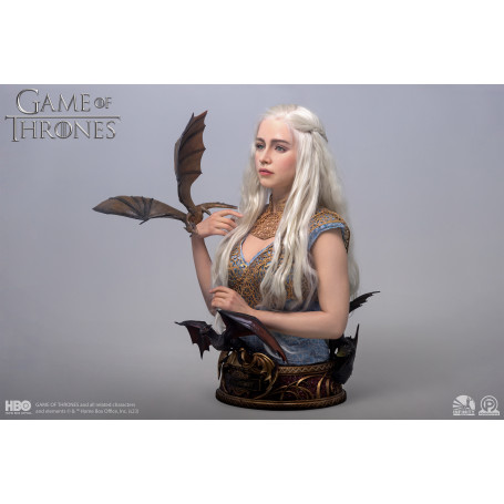 INFINITY STUDIO x PENGUIN TOYS - DAENERYS TARGARYEN Büste 1/1 - Game Of Thrones