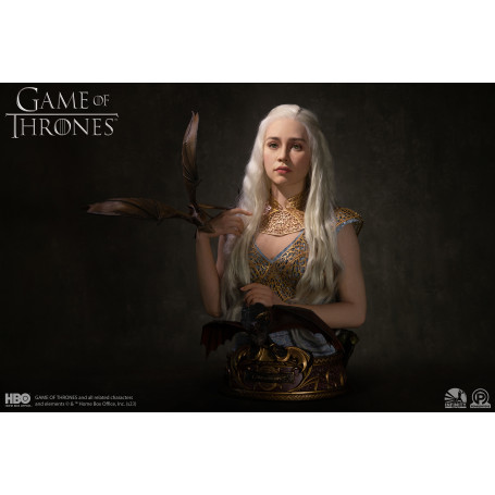 INFINITY STUDIO x PENGUIN TOYS - DAENERYS TARGARYEN Büste 1/1 - Game Of Thrones