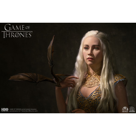 INFINITY STUDIO x PENGUIN TOYS - DAENERYS TARGARYEN Büste 1/1 - Game Of Thrones
