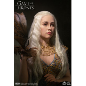 INFINITY STUDIO x PENGUIN TOYS - DAENERYS TARGARYEN Büste 1/1 - Game Of Thrones