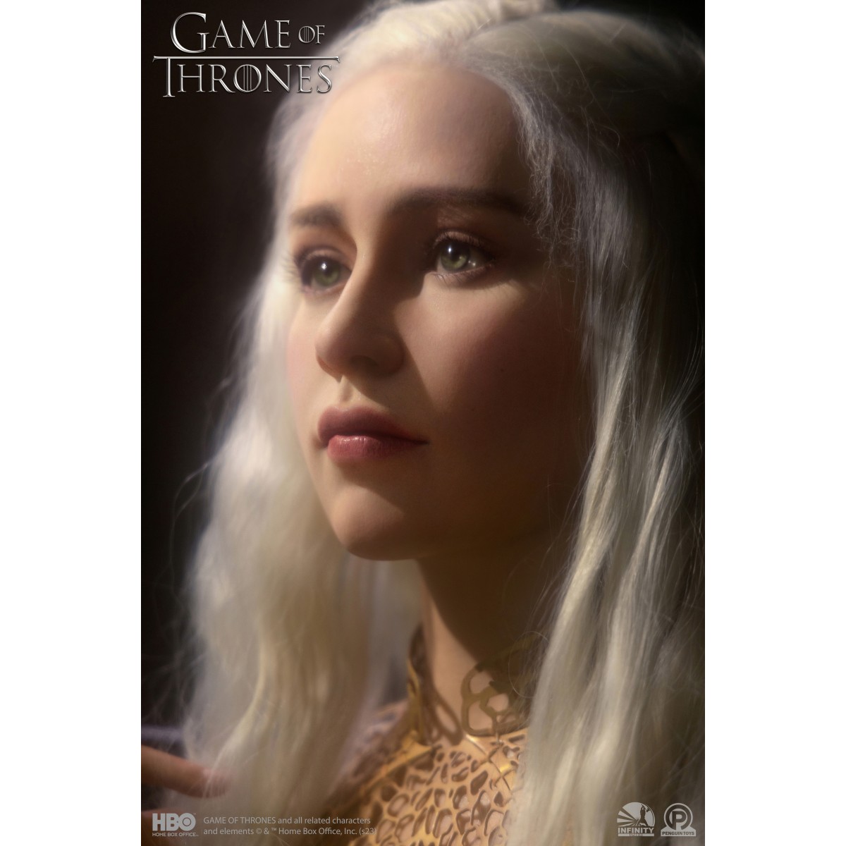 INFINITY STUDIO x PENGUIN TOYS - DAENERYS TARGARYEN Büste 1/1 - Game Of Thrones