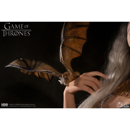 INFINITY STUDIO x PENGUIN TOYS - DAENERYS TARGARYEN Büste 1/1 - Game Of Thrones