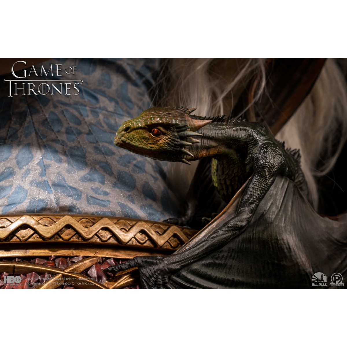 INFINITY STUDIO x PENGUIN TOYS - DAENERYS TARGARYEN Büste 1/1 - Game Of Thrones