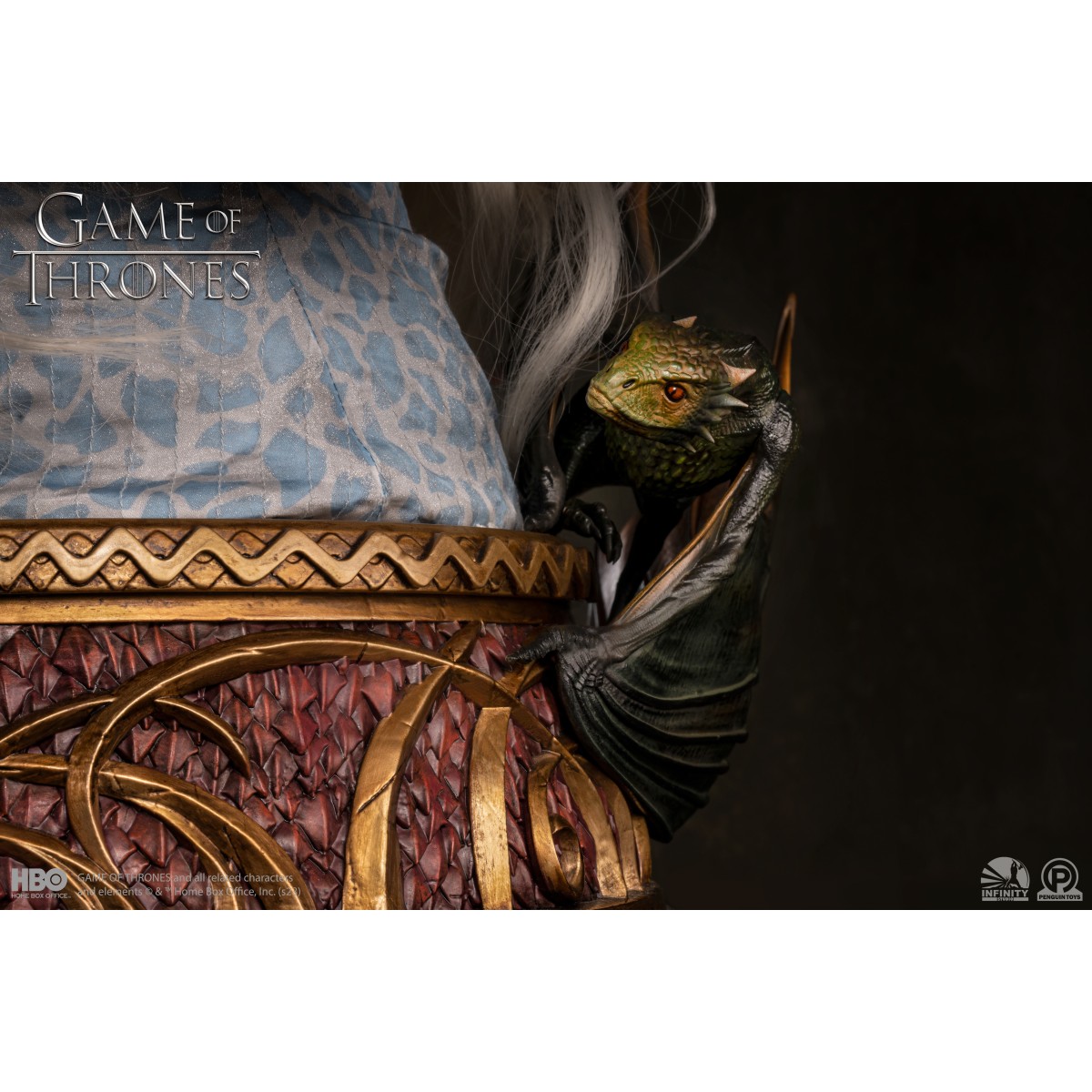 INFINITY STUDIO x PENGUIN TOYS - DAENERYS TARGARYEN Büste 1/1 - Game Of Thrones