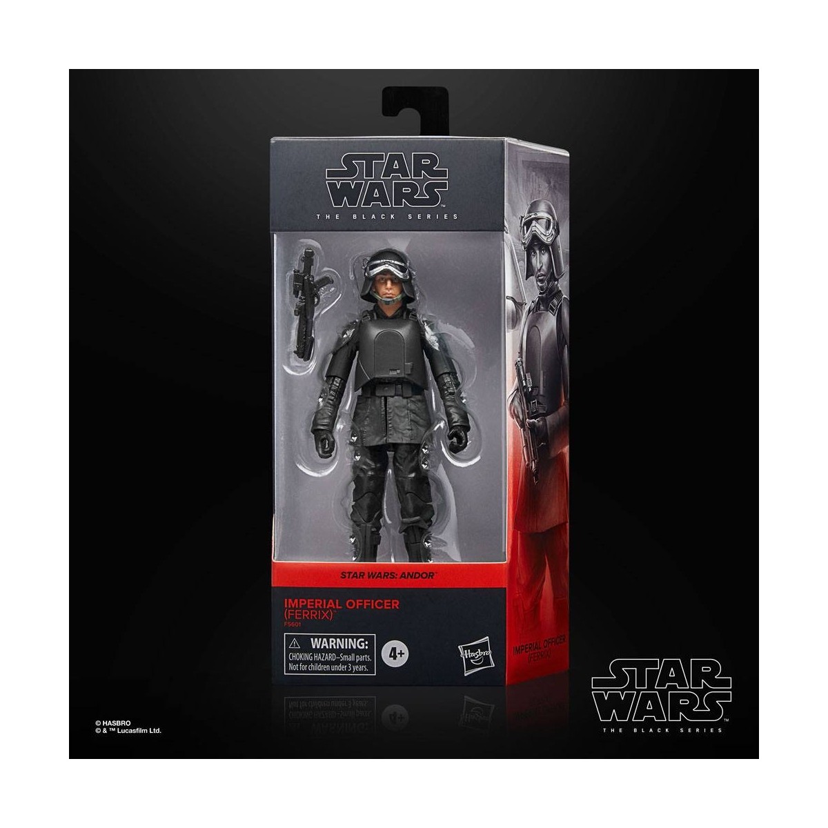 Star Wars The Black Series - Imperialer Offizier (Ferrix) - Star Wars: Andor