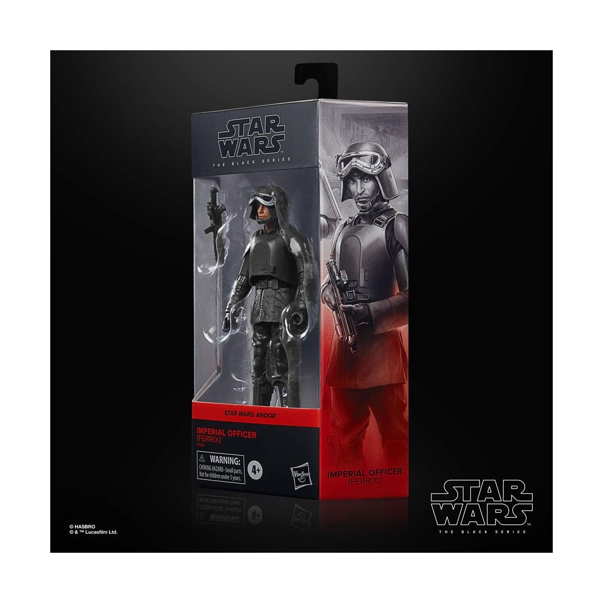 Star Wars The Black Series - Imperialer Offizier (Ferrix) - Star Wars: Andor