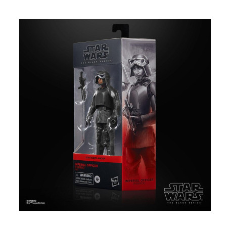 Star Wars The Black Series - Imperialer Offizier (Ferrix) - Star Wars: Andor