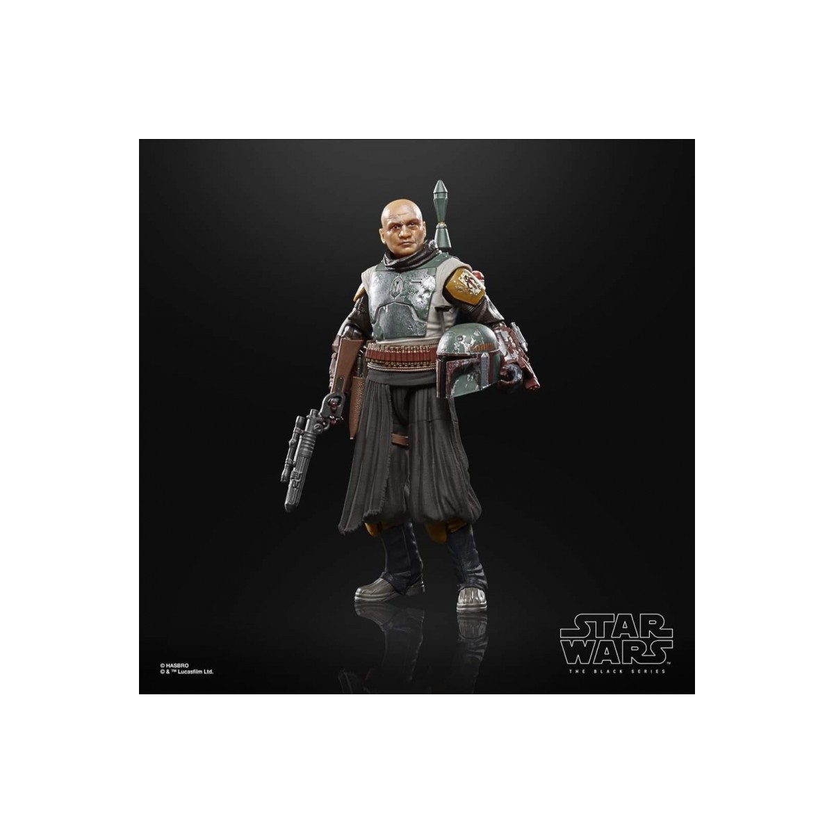 Star Wars Black Series - Boba Fett Jedi Ruin (Tython) - The Mandalorian