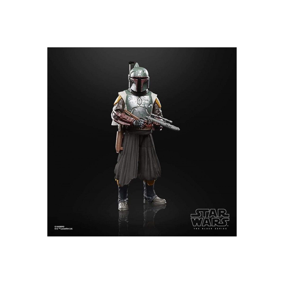 Star Wars Black Series - Boba Fett Jedi Ruin (Tython) - The Mandalorian