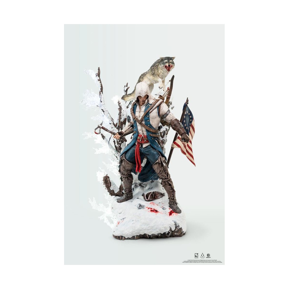 Pure Arts - Animus Connor Kenway 1/4 - Assassin's Creed III