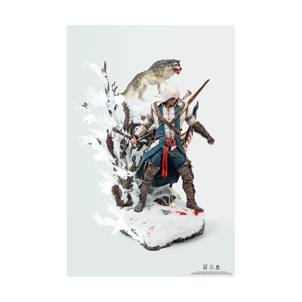 Pure Arts - Animus Connor Kenway 1/4 - Assassin's Creed III