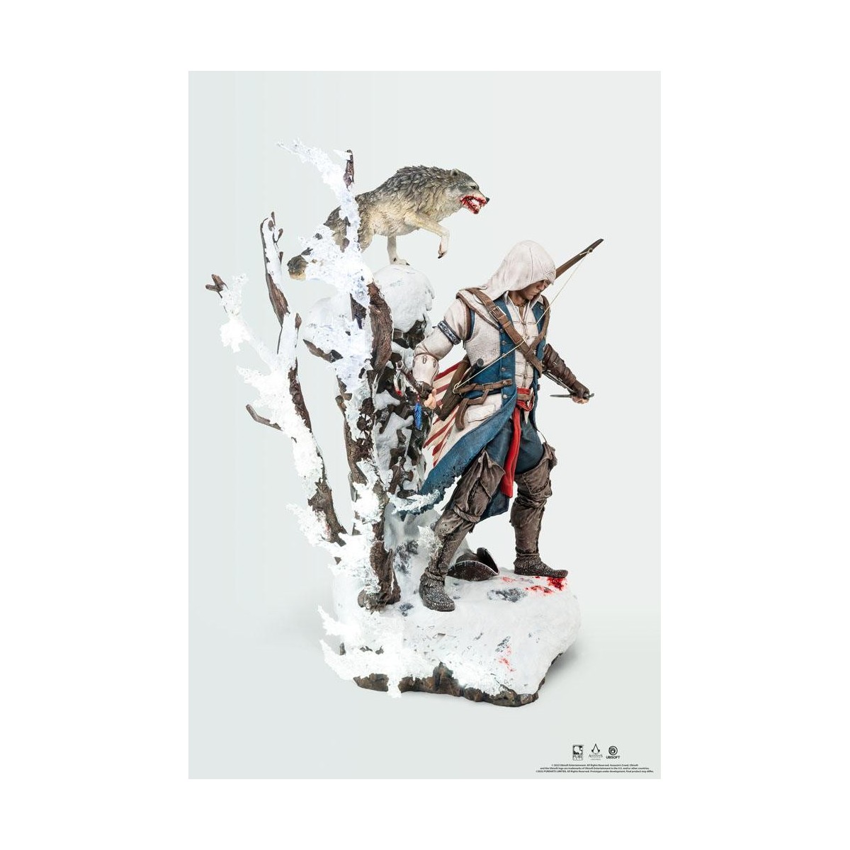 Pure Arts - Animus Connor Kenway 1/4 - Assassin's Creed III