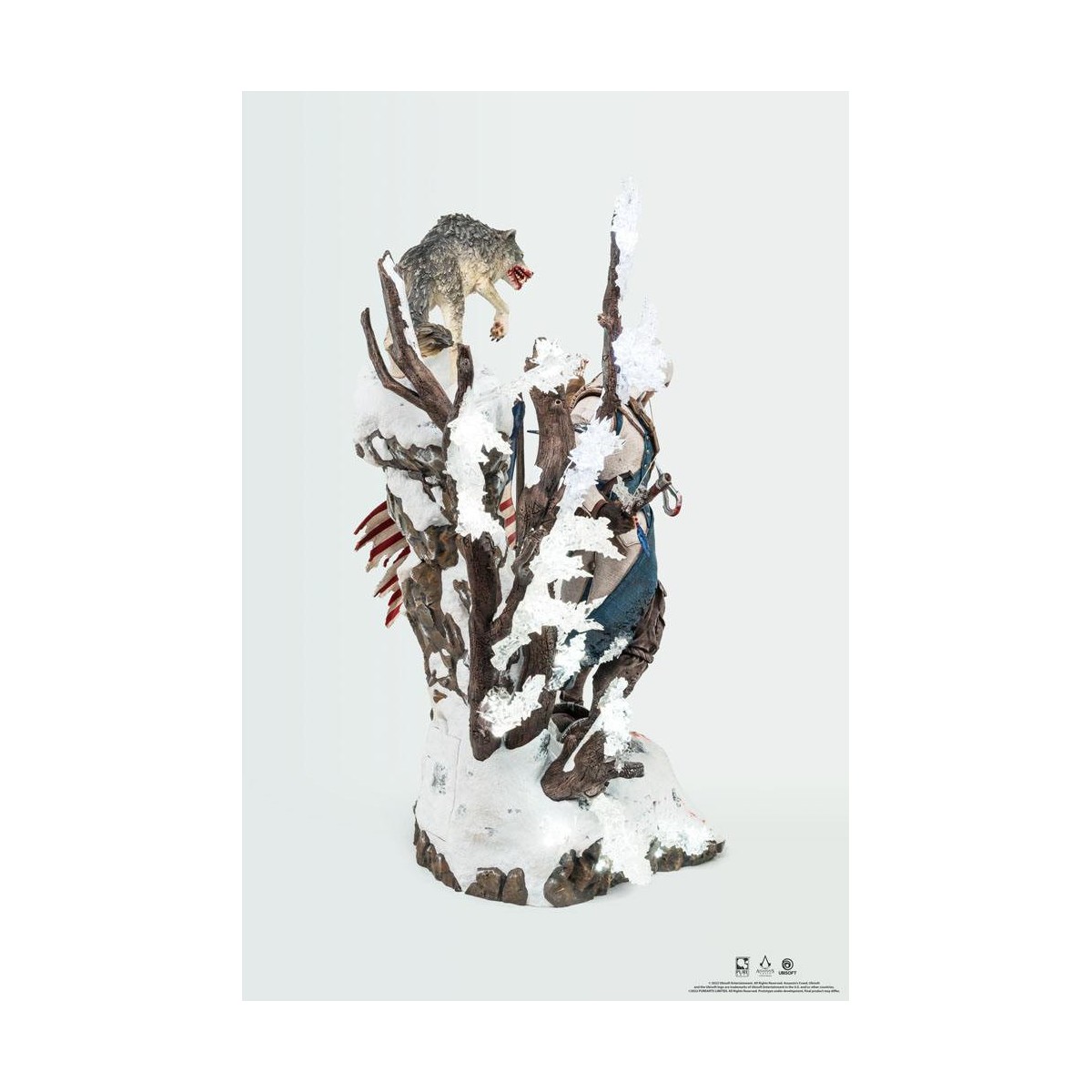 Pure Arts - Animus Connor Kenway 1/4 - Assassin's Creed III