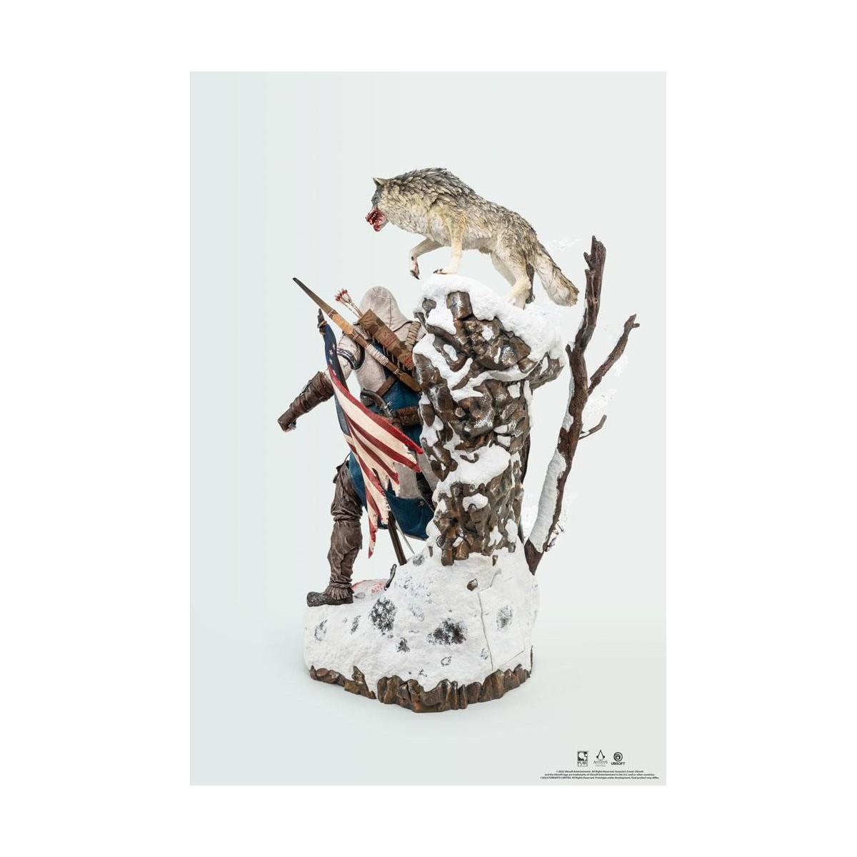 Pure Arts - Animus Connor Kenway 1/4 - Assassin's Creed III