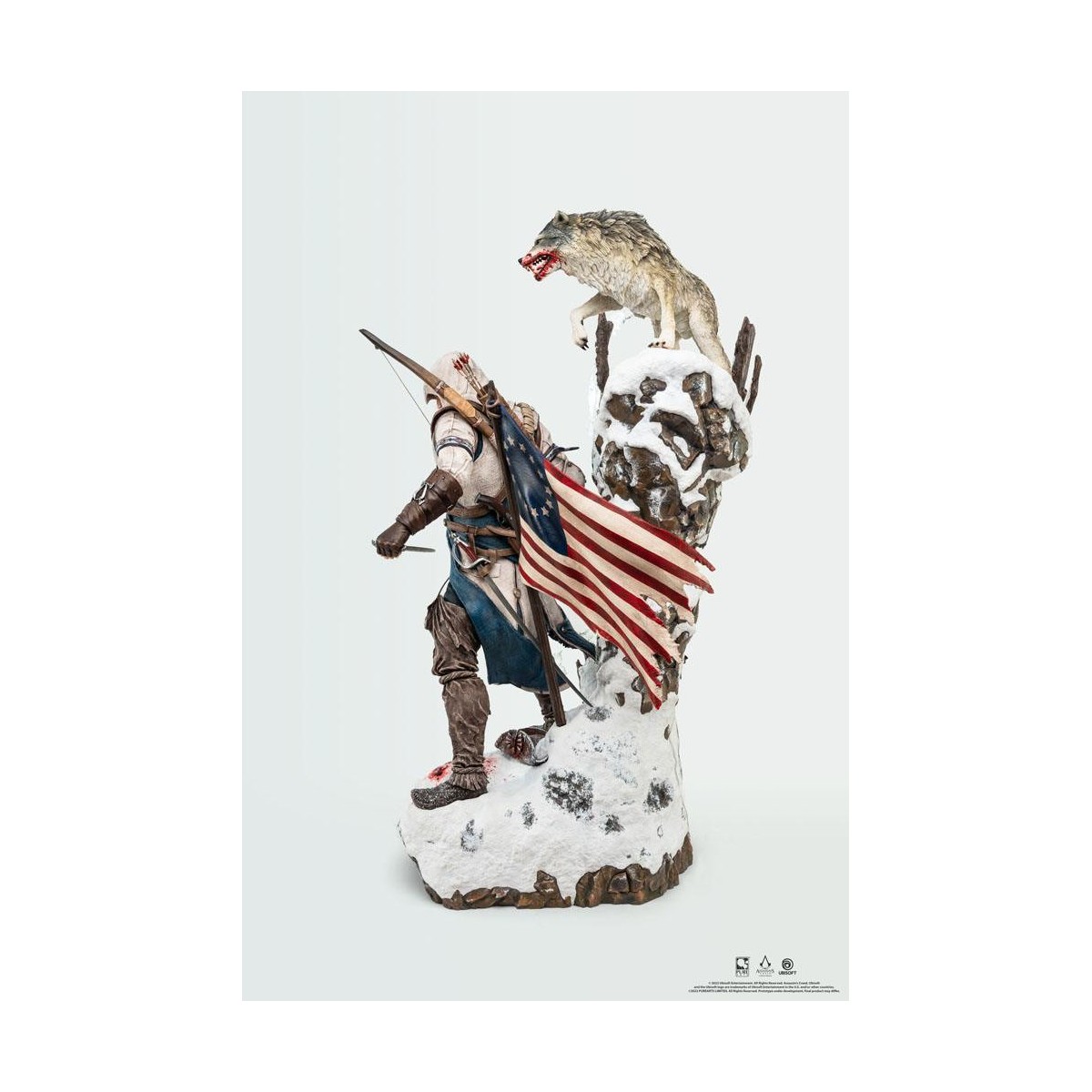 Pure Arts - Animus Connor Kenway 1/4 - Assassin's Creed III