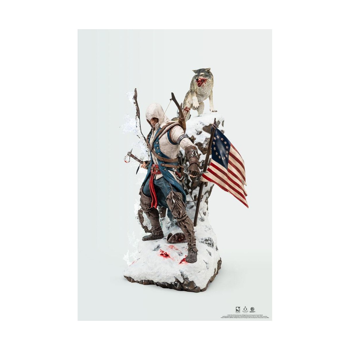 Pure Arts - Animus Connor Kenway 1/4 - Assassin's Creed III