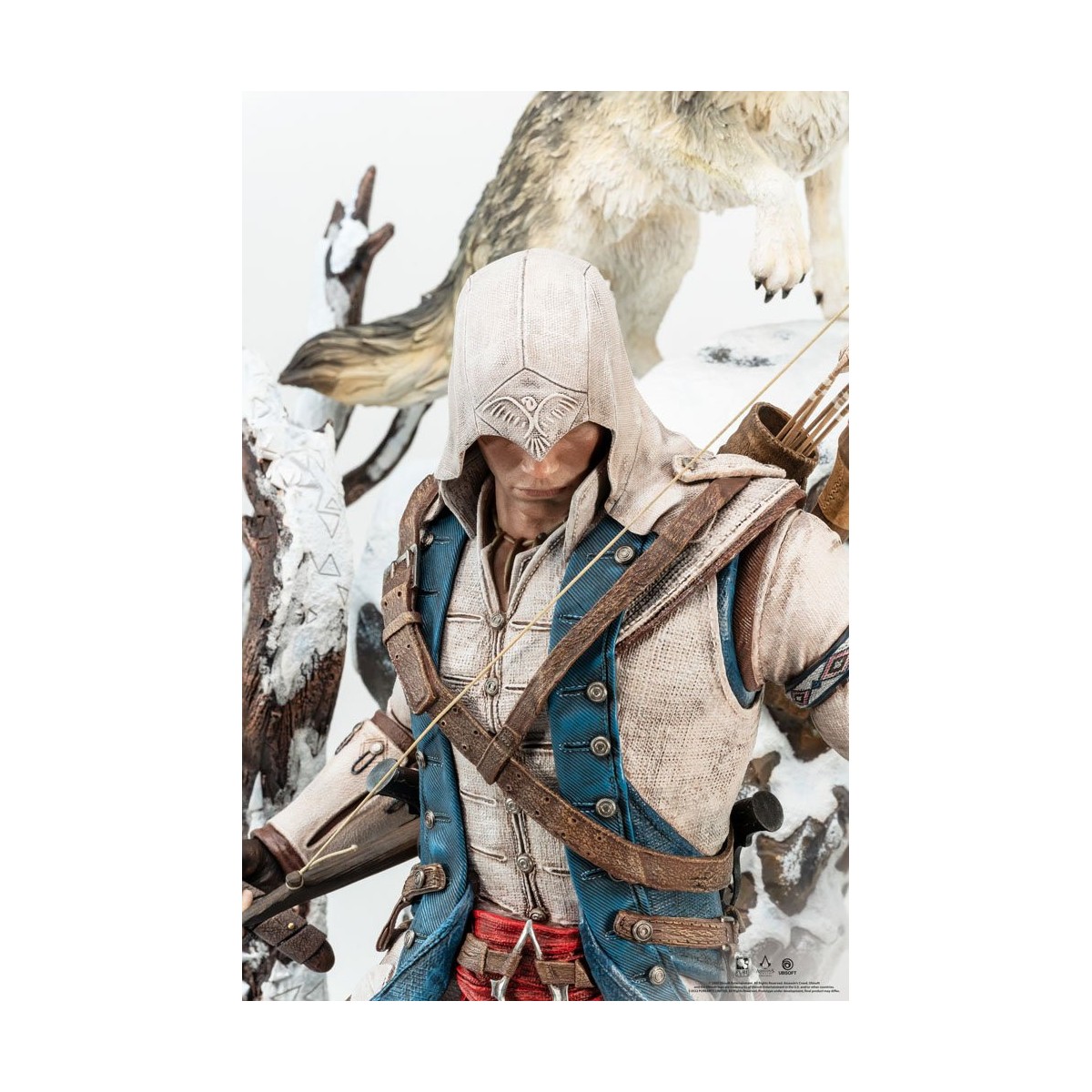 Pure Arts - Animus Connor Kenway 1/4 - Assassin's Creed III