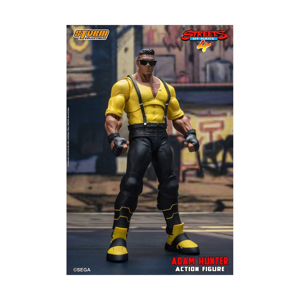 Storm Collectibles - Adam Hunter - Streets of Rage 4