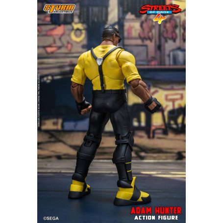 Storm Collectibles - Adam Hunter - Streets of Rage 4