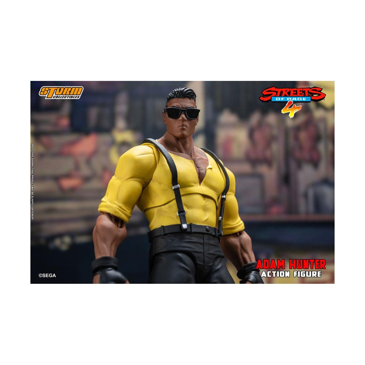 Storm Collectibles - Adam Hunter - Streets of Rage 4
