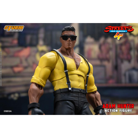 Storm Collectibles - Adam Hunter - Streets of Rage 4