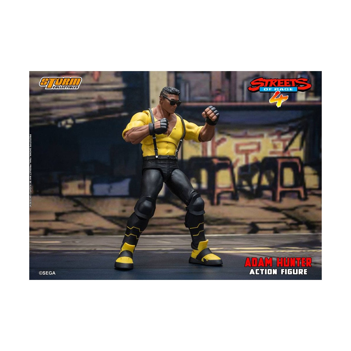 Storm Collectibles - Adam Hunter - Streets of Rage 4