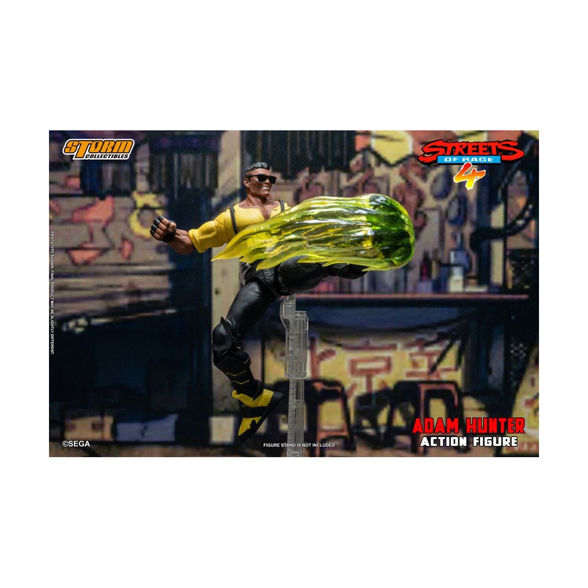 Storm Collectibles - Adam Hunter - Streets of Rage 4