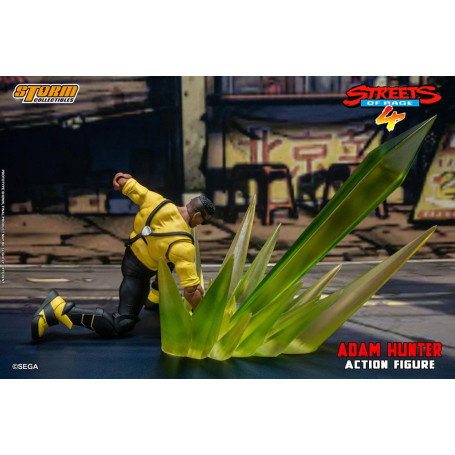 Storm Collectibles - Adam Hunter - Streets of Rage 4