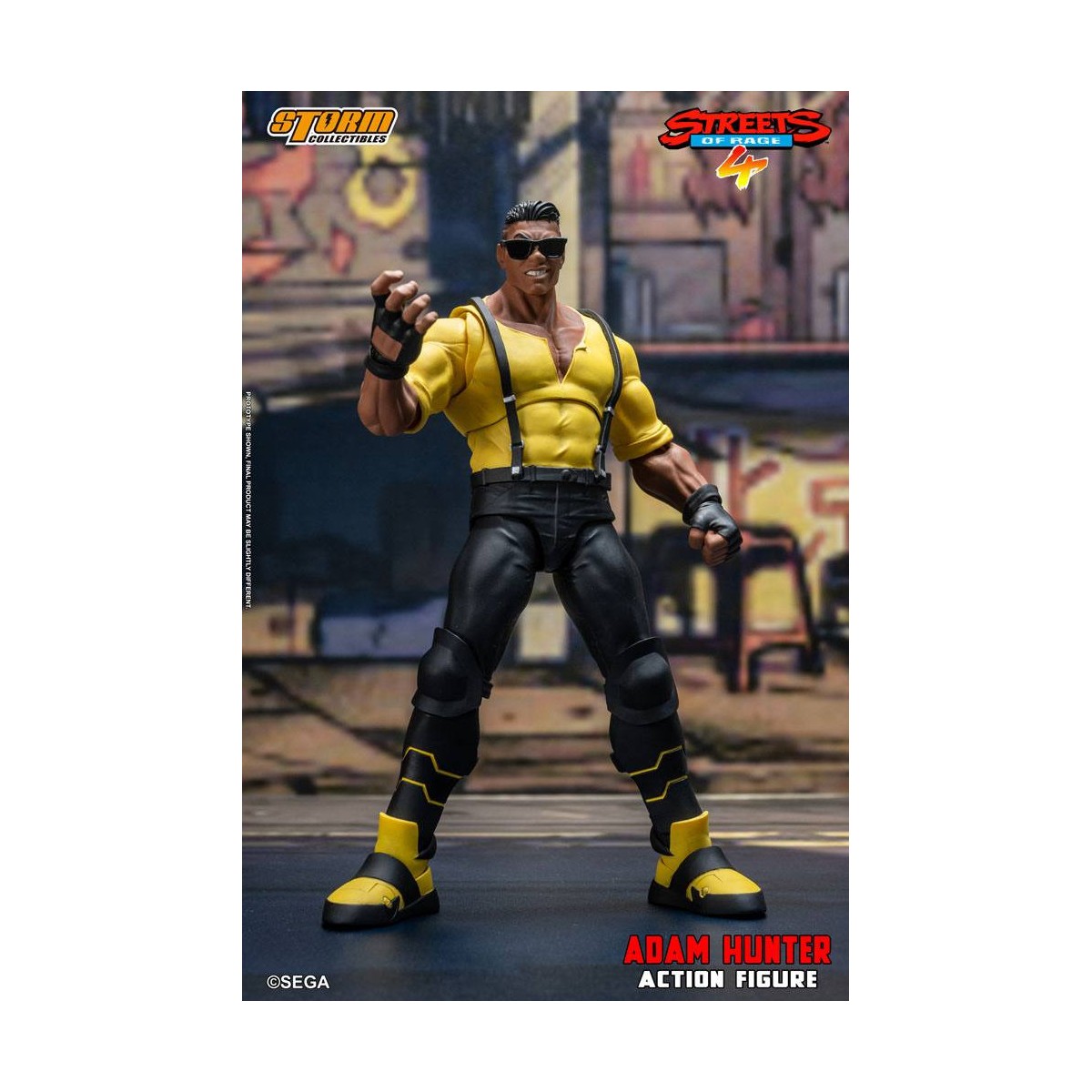 Storm Collectibles - Adam Hunter - Streets of Rage 4