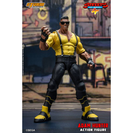 Storm Collectibles - Adam Hunter - Streets of Rage 4