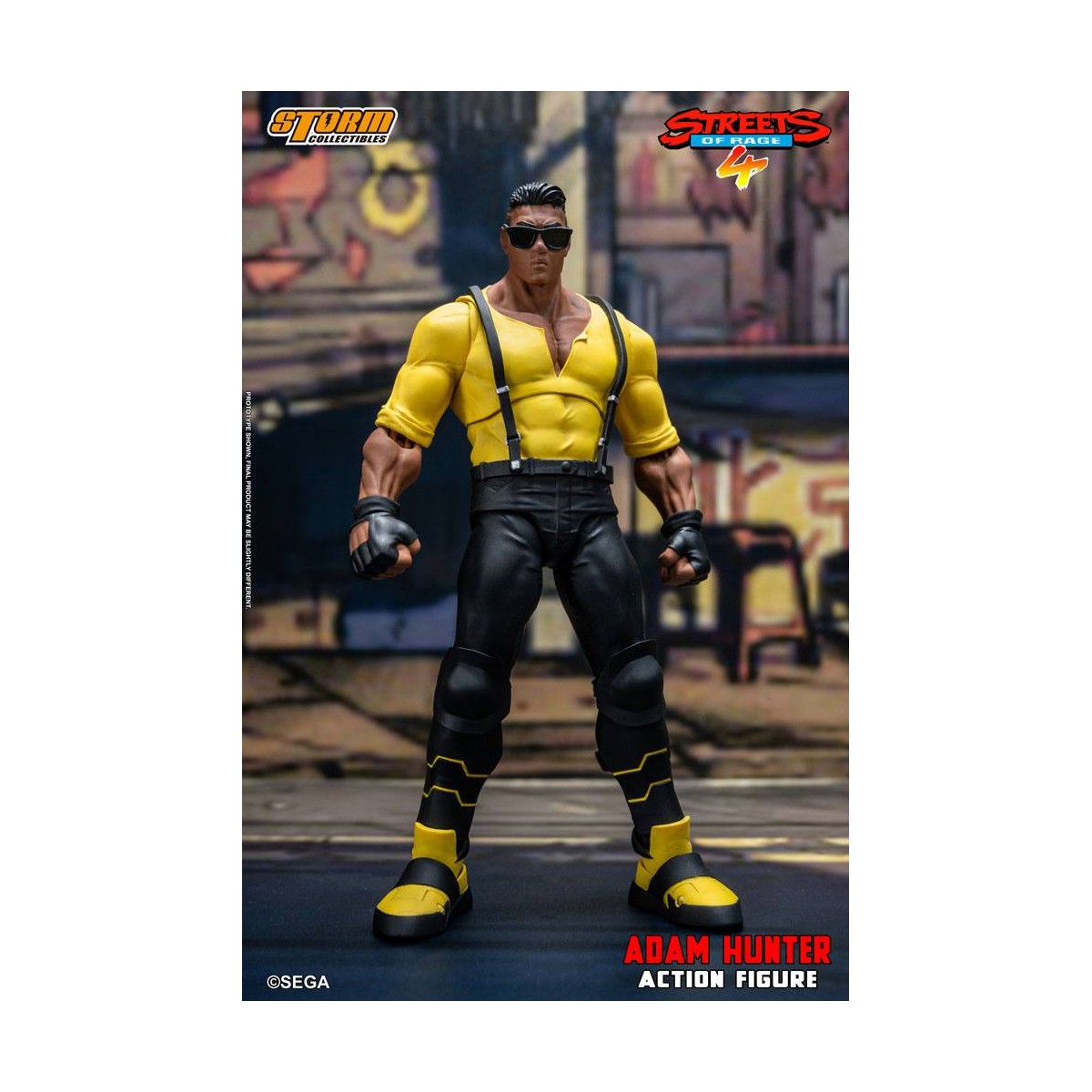 Storm Collectibles - Adam Hunter - Streets of Rage 4