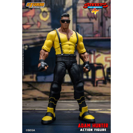 Storm Collectibles - Adam Hunter - Streets of Rage 4