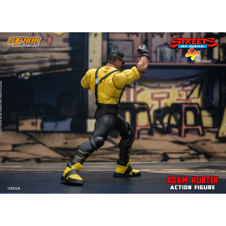 Storm Collectibles - Adam Hunter - Streets of Rage 4