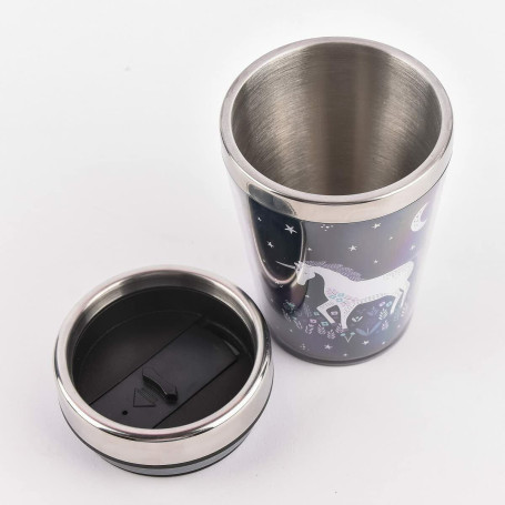 Mug thermos licorne Tasse Voyage