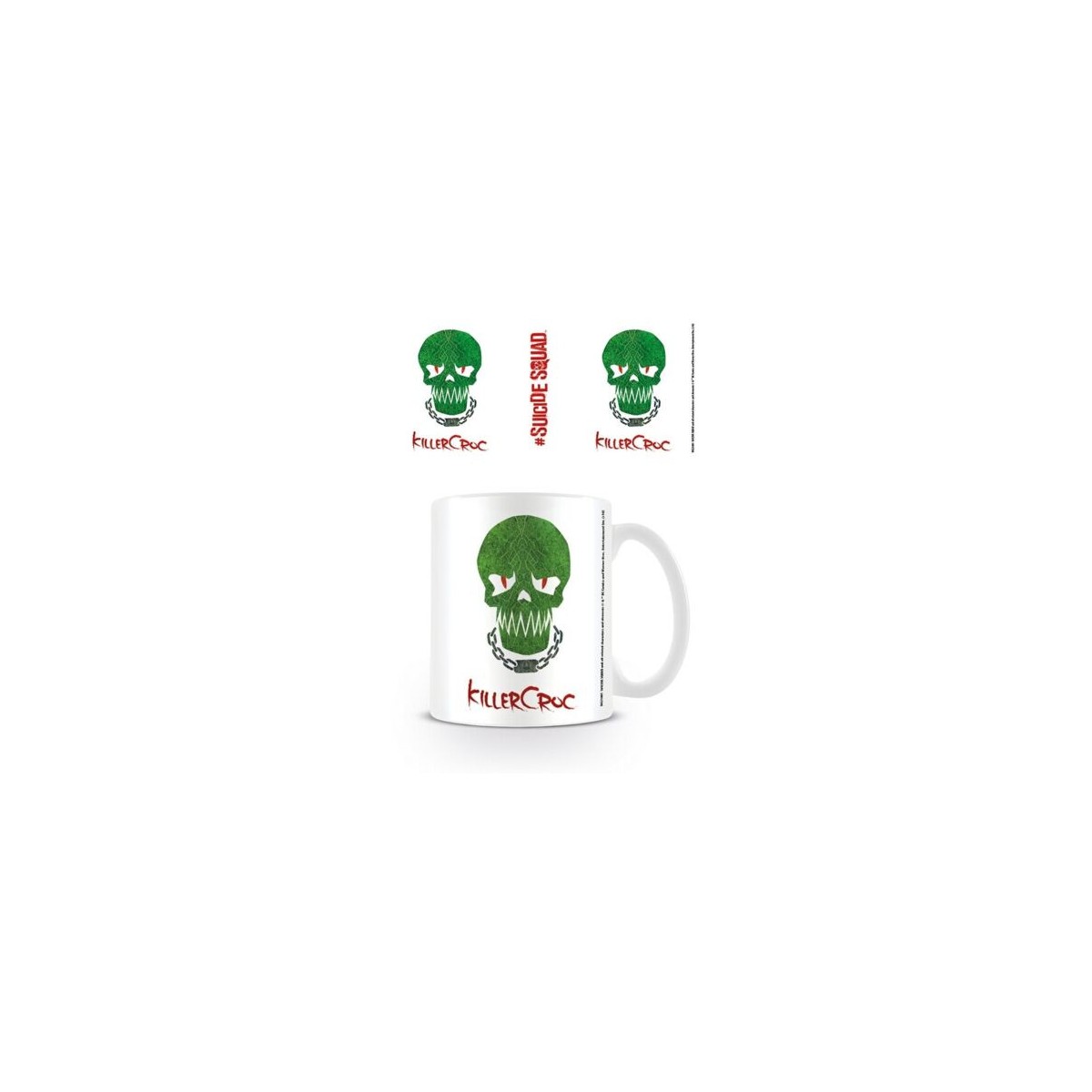 Mug Suicide Squad - Rick Flag Crâne