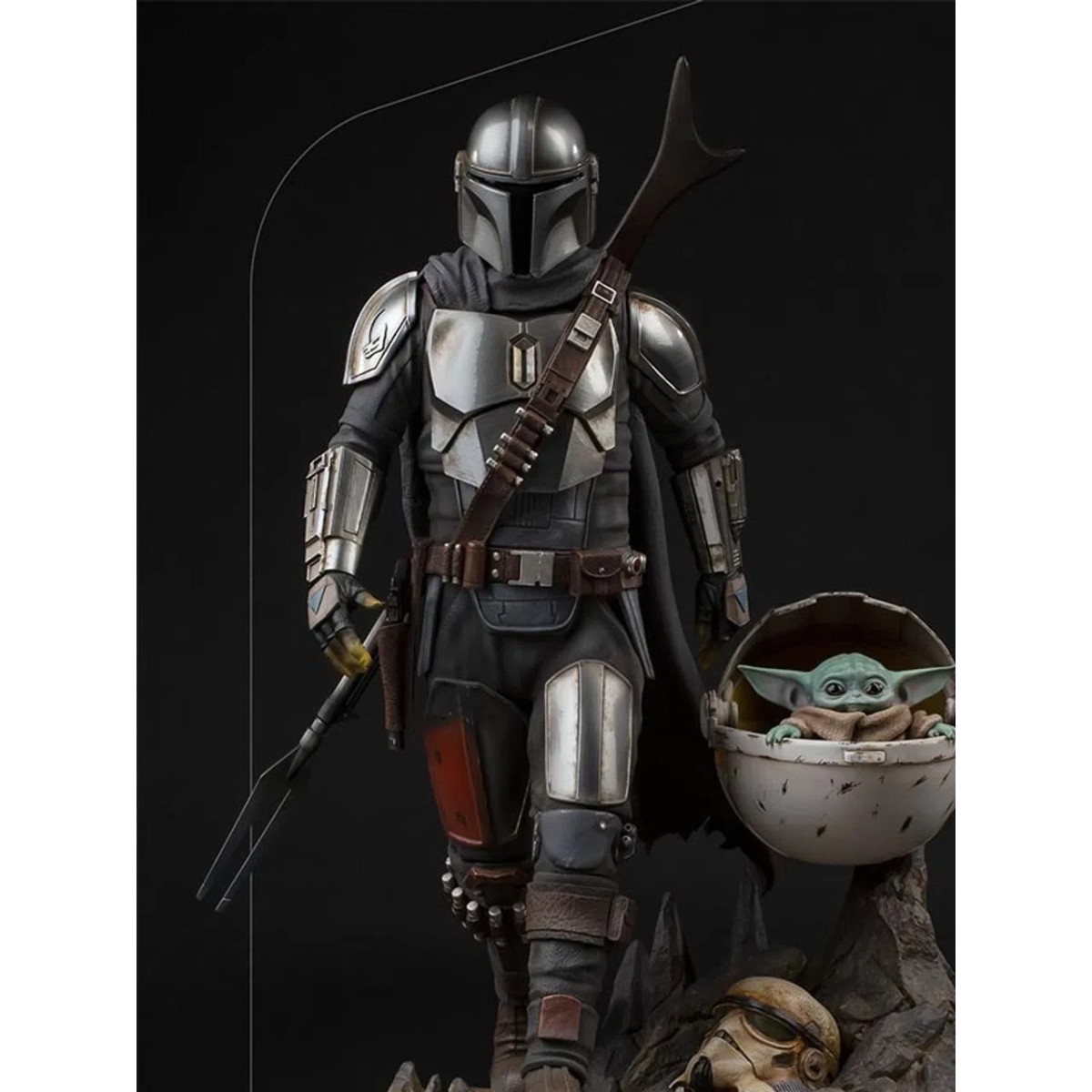 IRON STUDIOS - Darth Maul Legacy Replica 1/4 - Star Wars The Phantom Menace