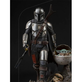 IRON STUDIOS - Darth Maul Legacy Replica 1/4 - Star Wars The Phantom Menace