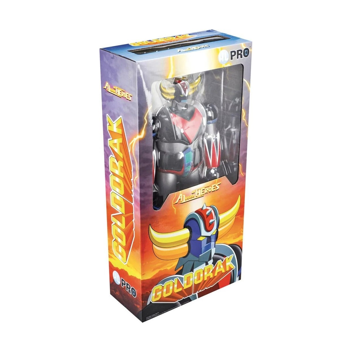 HL Pro - Goldorak Classic (Deutsches Logo) - Legion of Heroes