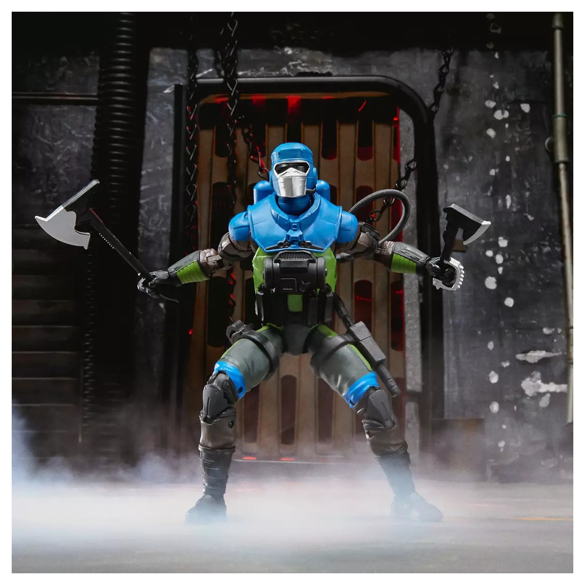 Hasbro G.I.JOE Classified Serie - Mad Marauders Gabriel (Barbecue)