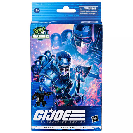 Hasbro G.I.JOE Classified Serie - Mad Marauders Gabriel (Barbecue)