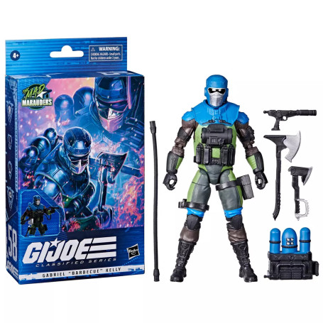 Hasbro G.I.JOE Classified Serie - Mad Marauders Gabriel (Barbecue)