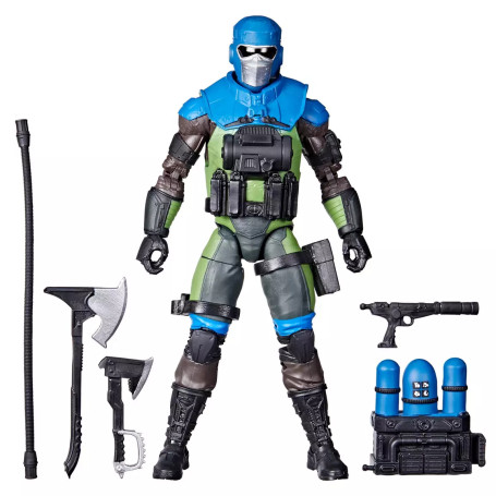 Hasbro G.I.JOE Classified Serie - Mad Marauders Gabriel (Barbecue)