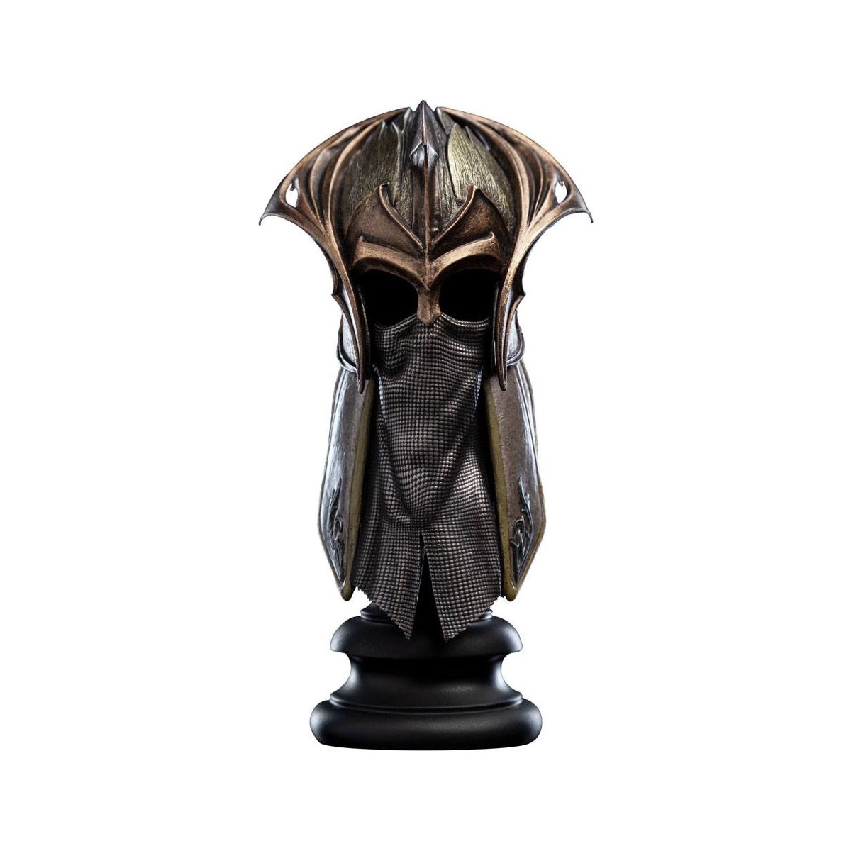Weta Der Hobbit Replik Helm der Schwarzwaldpalastwache 1/4