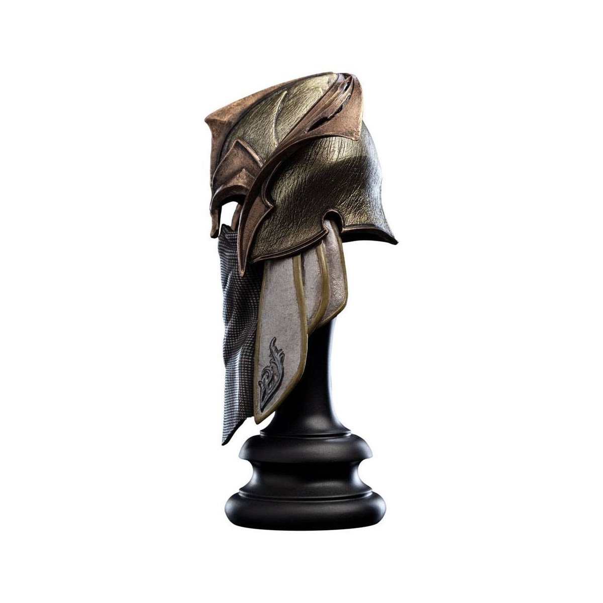Weta Der Hobbit Replik Helm der Schwarzwaldpalastwache 1/4