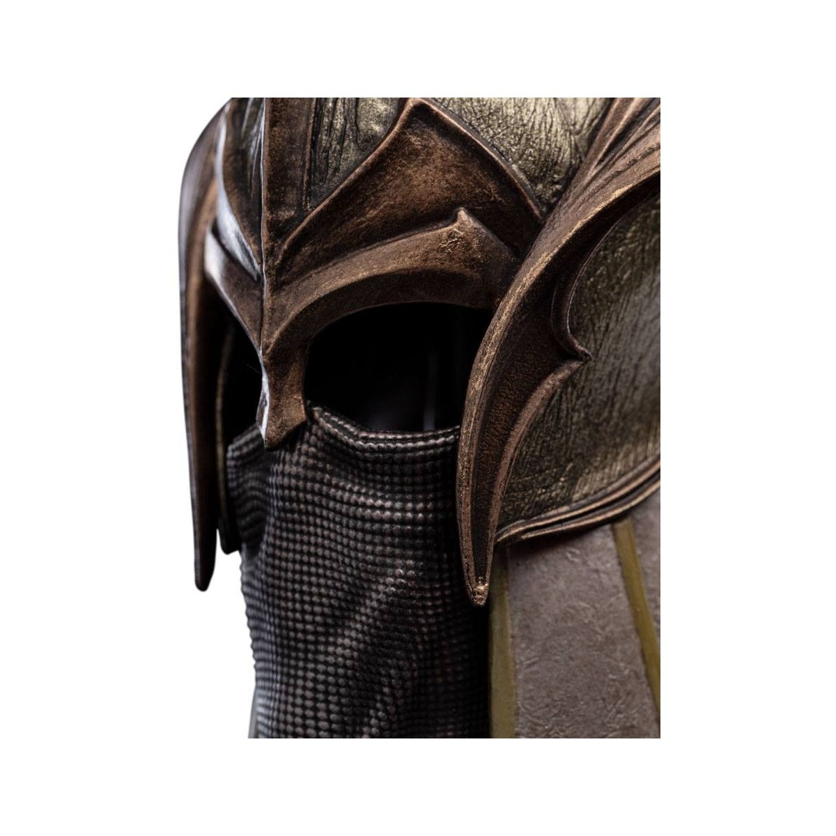 Weta Der Hobbit Replik Helm der Schwarzwaldpalastwache 1/4