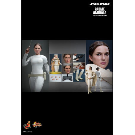 Hot toys - Star Wars The Clone Wars - Padmé Amidala 1/6