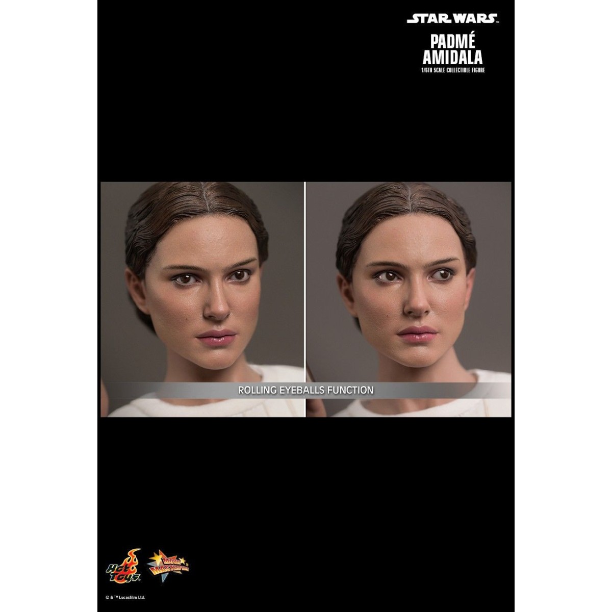 Hot toys - Star Wars The Clone Wars - Padmé Amidala 1/6