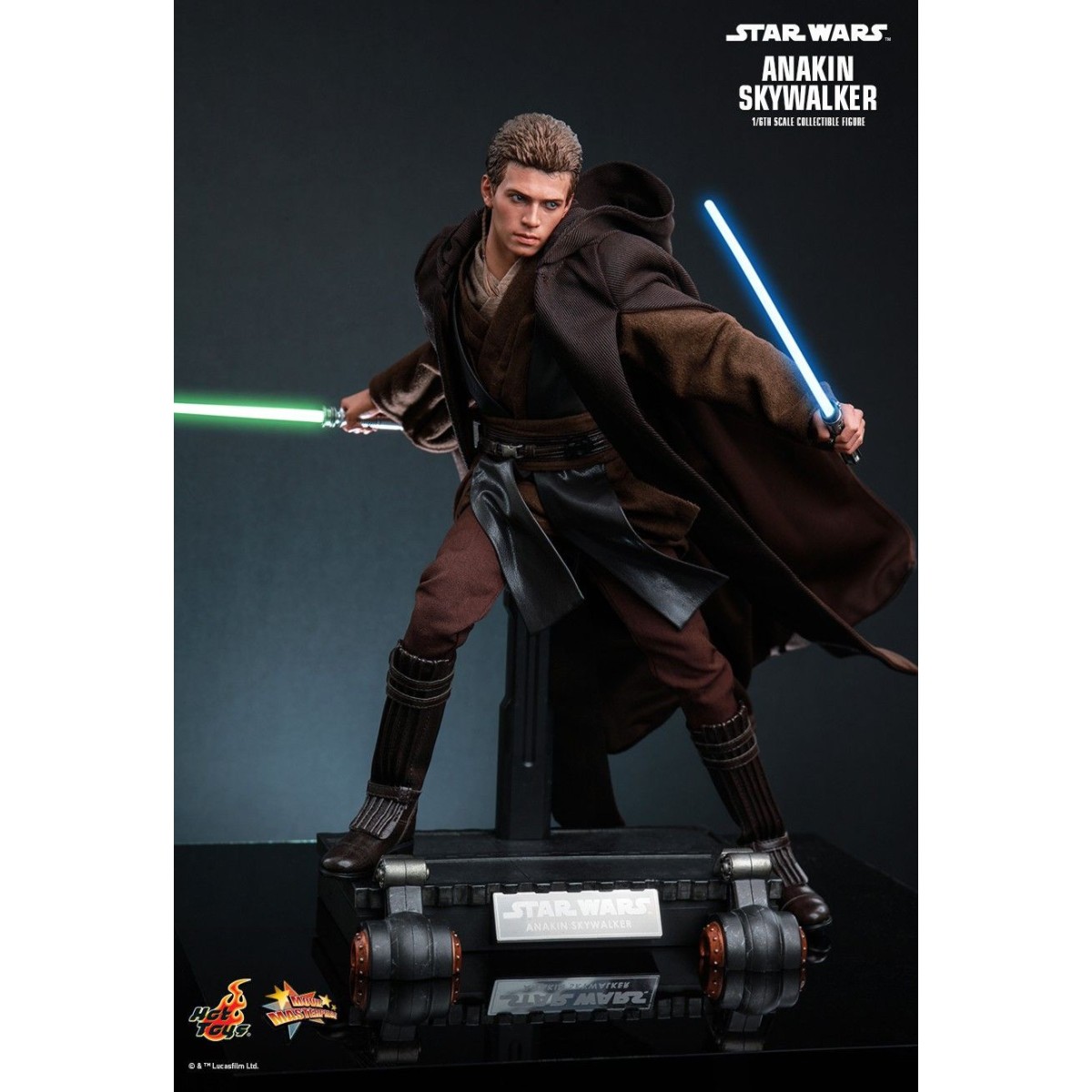 Hot toys - Star Wars The Clone Wars - Anakin Skywalker 1/6